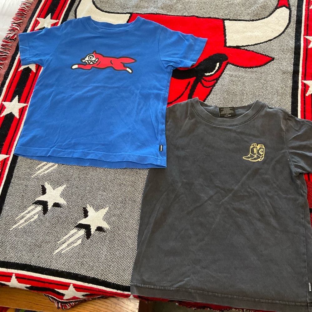 Ice cream lot bundle of shirts 5/6